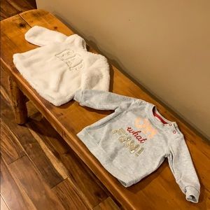 3-9M Sweatshirt Bundle